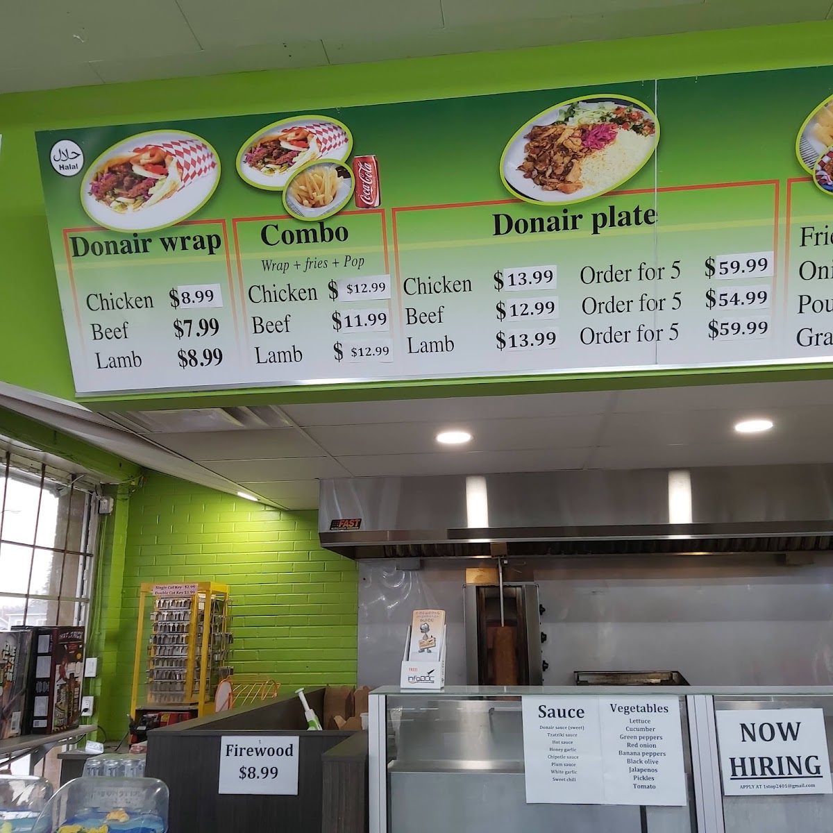 Menu - Pak Donair photo 3