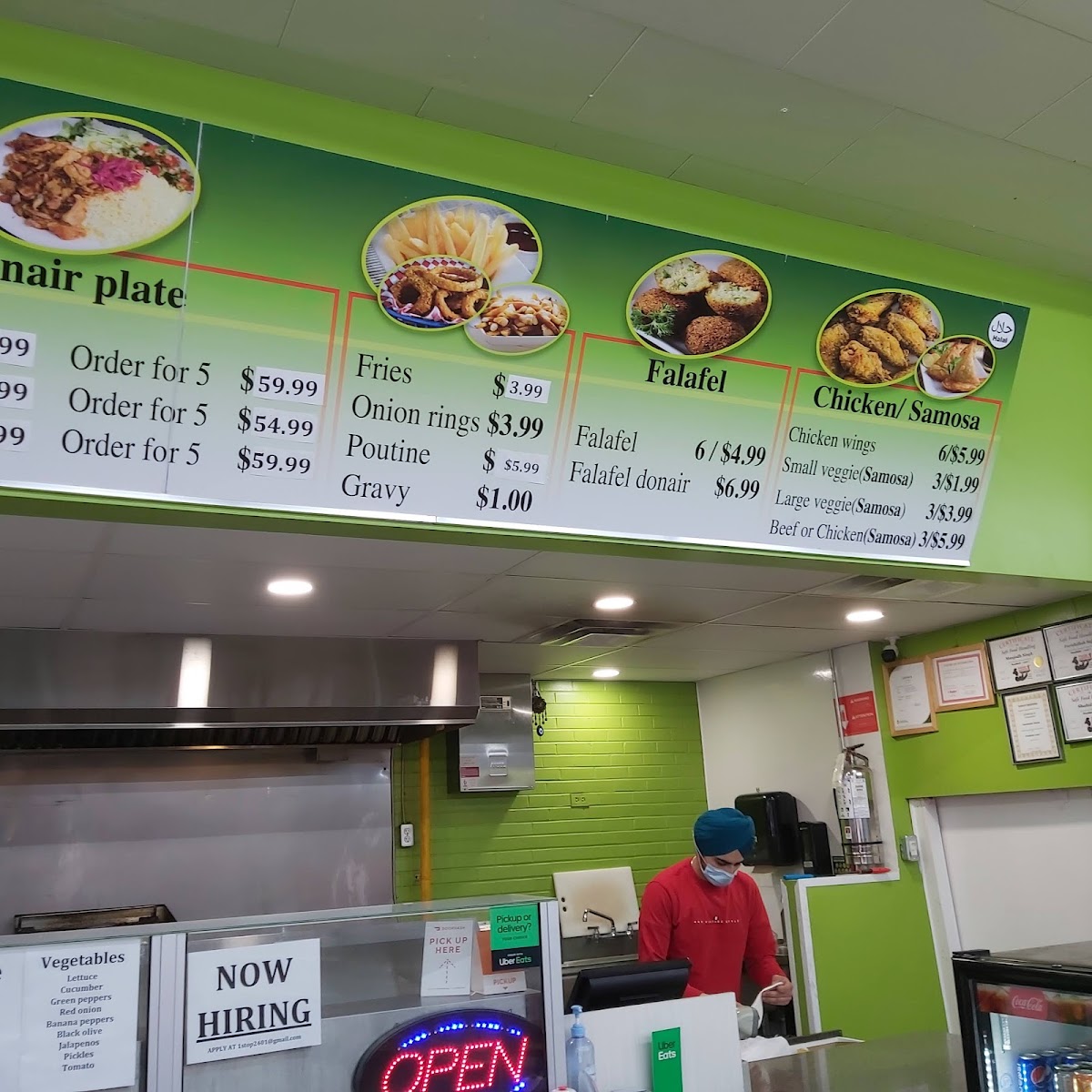 Menu - Pak Donair photo 5